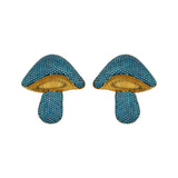 MUSHROOM EARRINGS