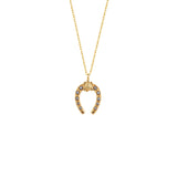 NANO HORSESHOE NECKLACE