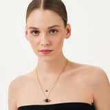 NANO EVIL EYE NECKLACE