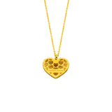 OCCHIO DEL AMORE NECKLACE