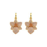 ORCHID JUVENA HOOP EARRINGS