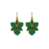 ORCHID JUVENA HOOP EARRINGS