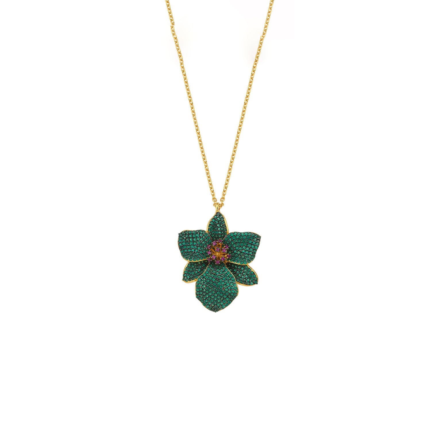 ORCHID JUVENA NECKLACE
