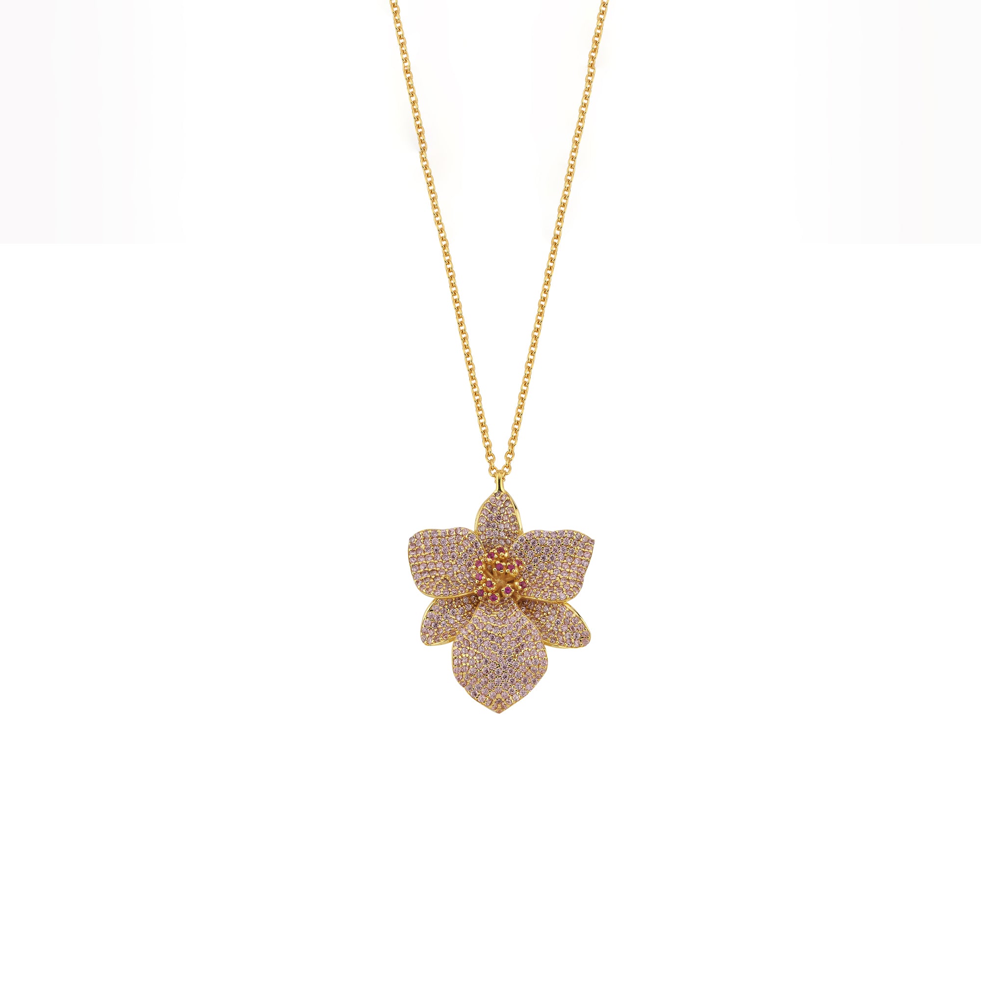 ORCHID JUVENA NECKLACE