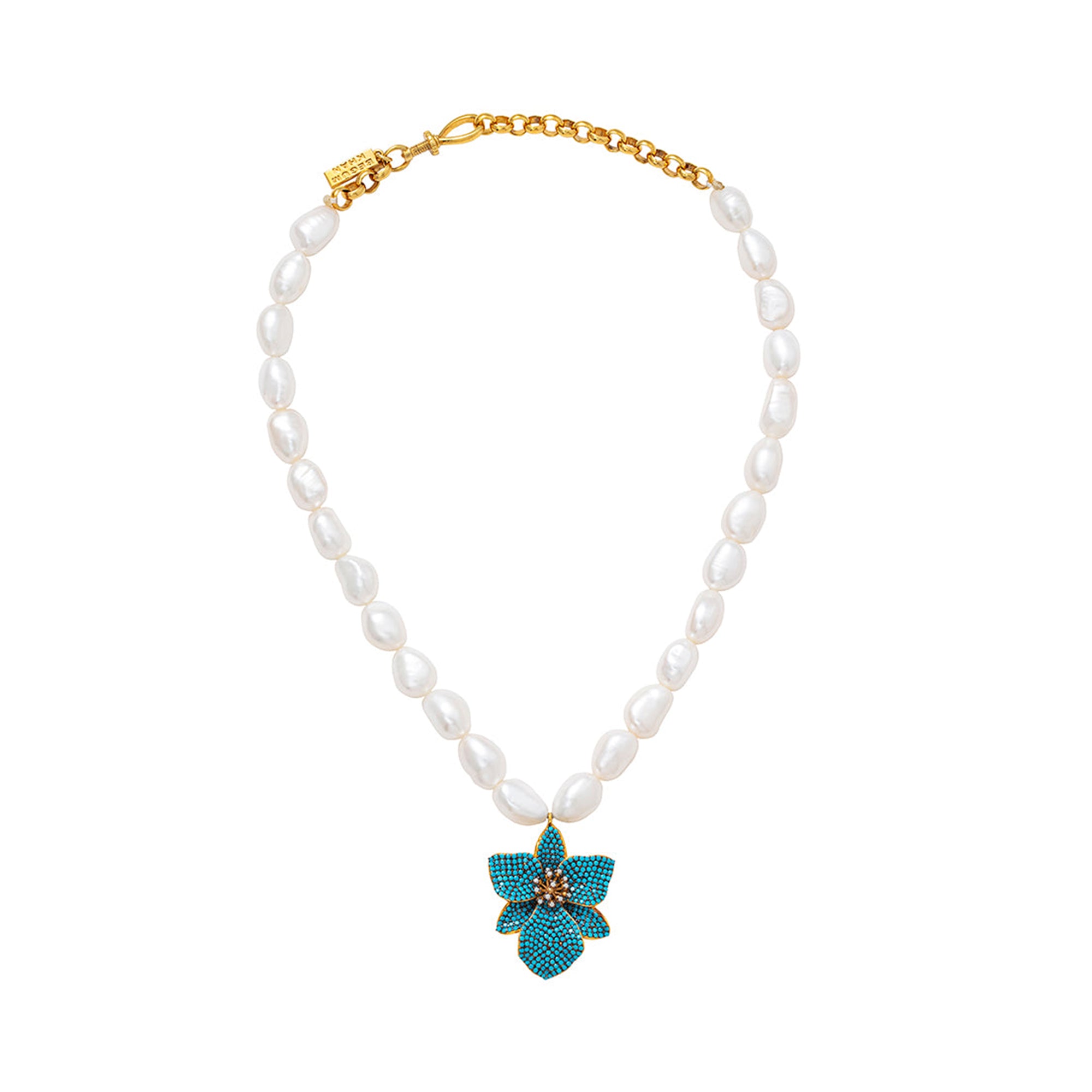 ORCHID HEPBURN NECKLACE