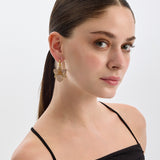 ORCHID JUVENA HOOP EARRINGS