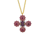 PHARAOH CROSS NECKLACE