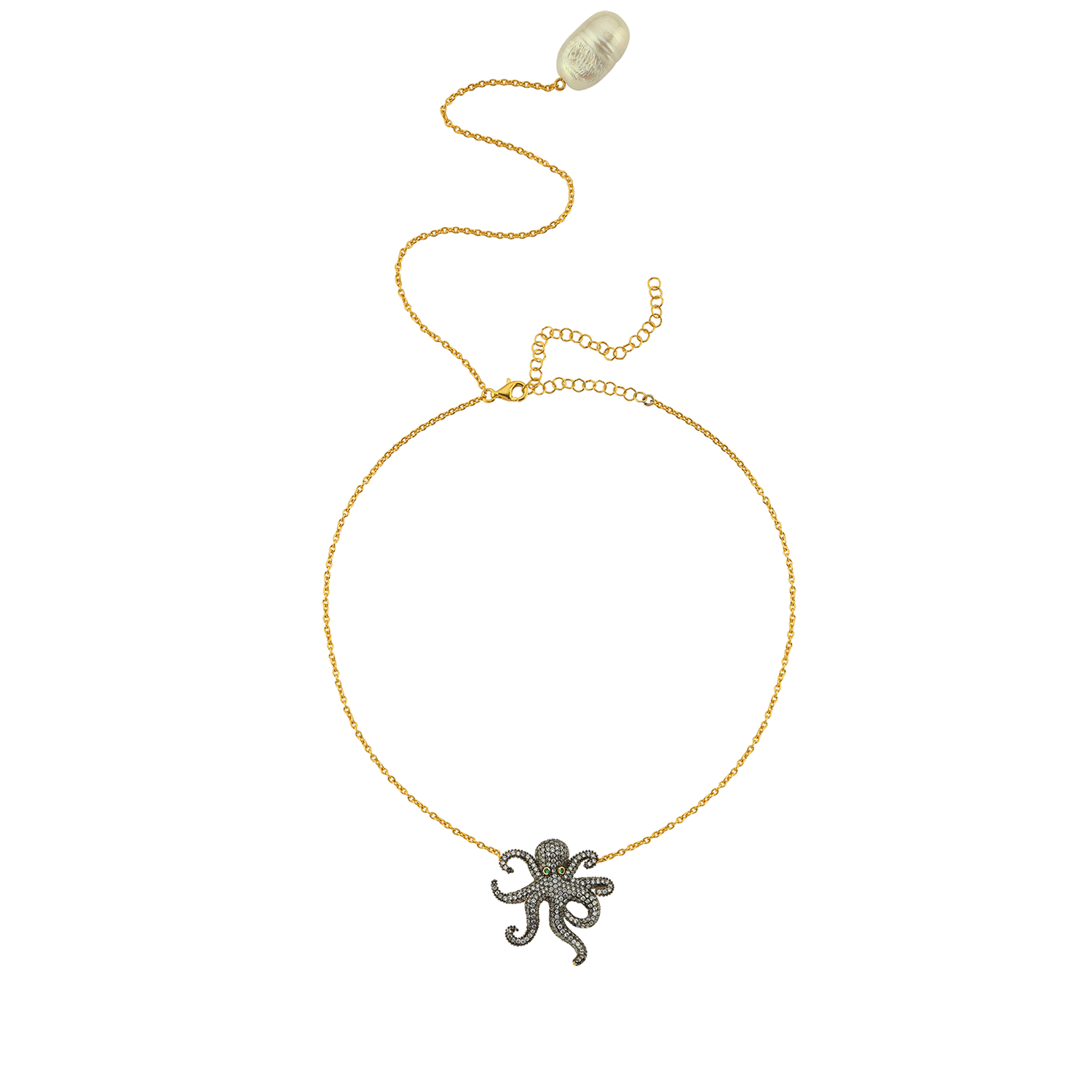 POLPINO INVISIBLE BAROQUE CHOKER