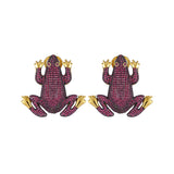 PRINCE FROG EARRINGS