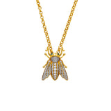 QUEEN BEE NECKLACE