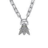 QUEEN BEE PIAZZA NECKLACE