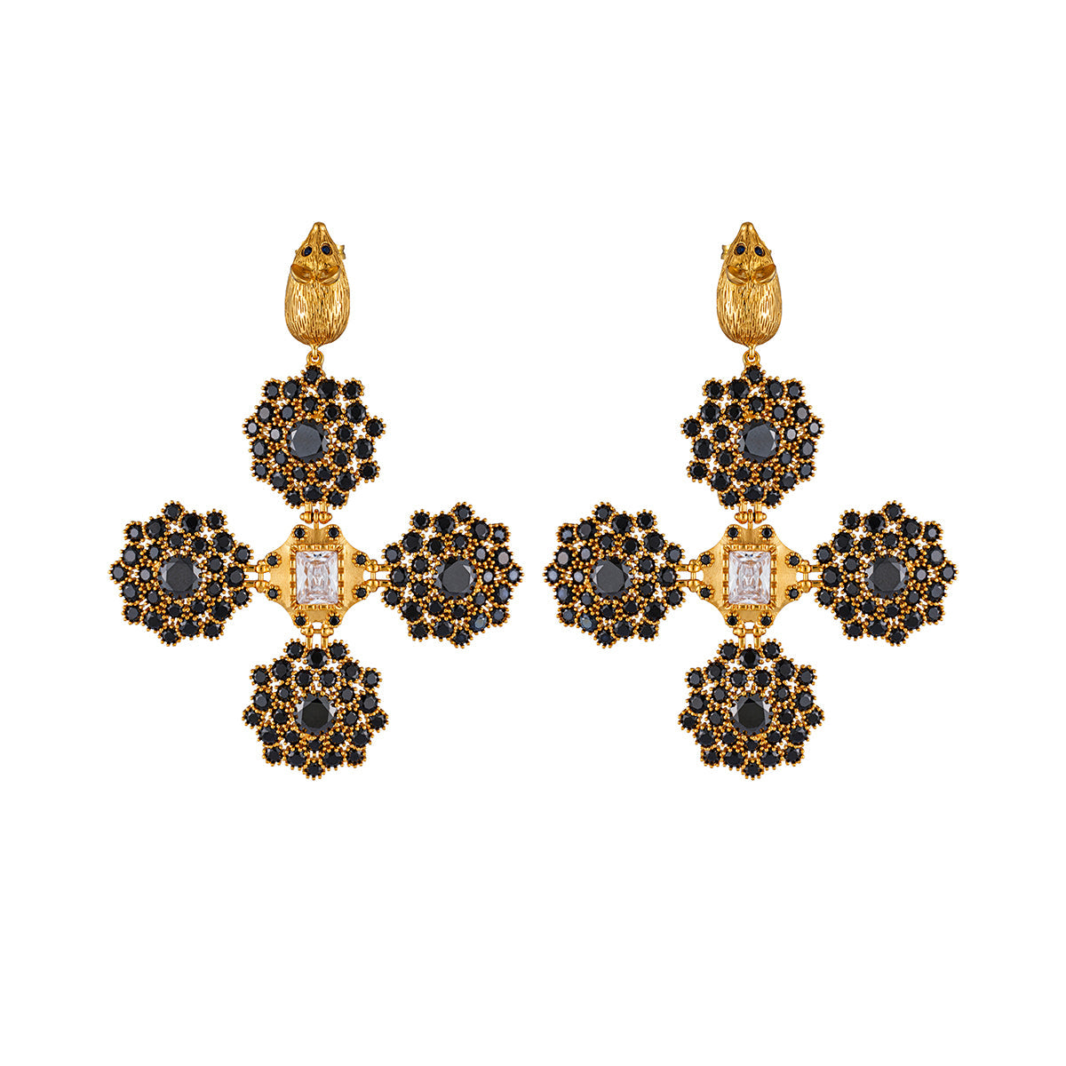 QUEEN OF ALL HEARTS EARRINGS