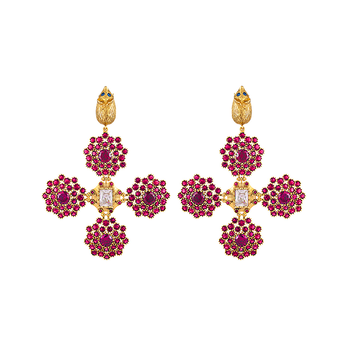QUEEN OF ALL HEARTS EARRINGS
