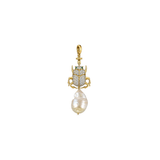SCARAB BAROQUE CHARM