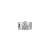 SCARAB DECO RING