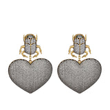 SCARAB MON AMOUR EARRINGS