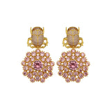 SCARAB SOLE EARRINGS