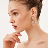 SCARAB SOLE EARRINGS