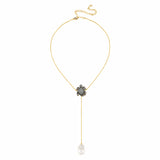SERDARINO INVISIBLE BAROQUE NECKLACE