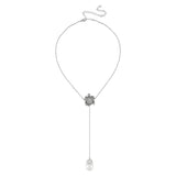 SERDARINO INVISIBLE BAROQUE NECKLACE