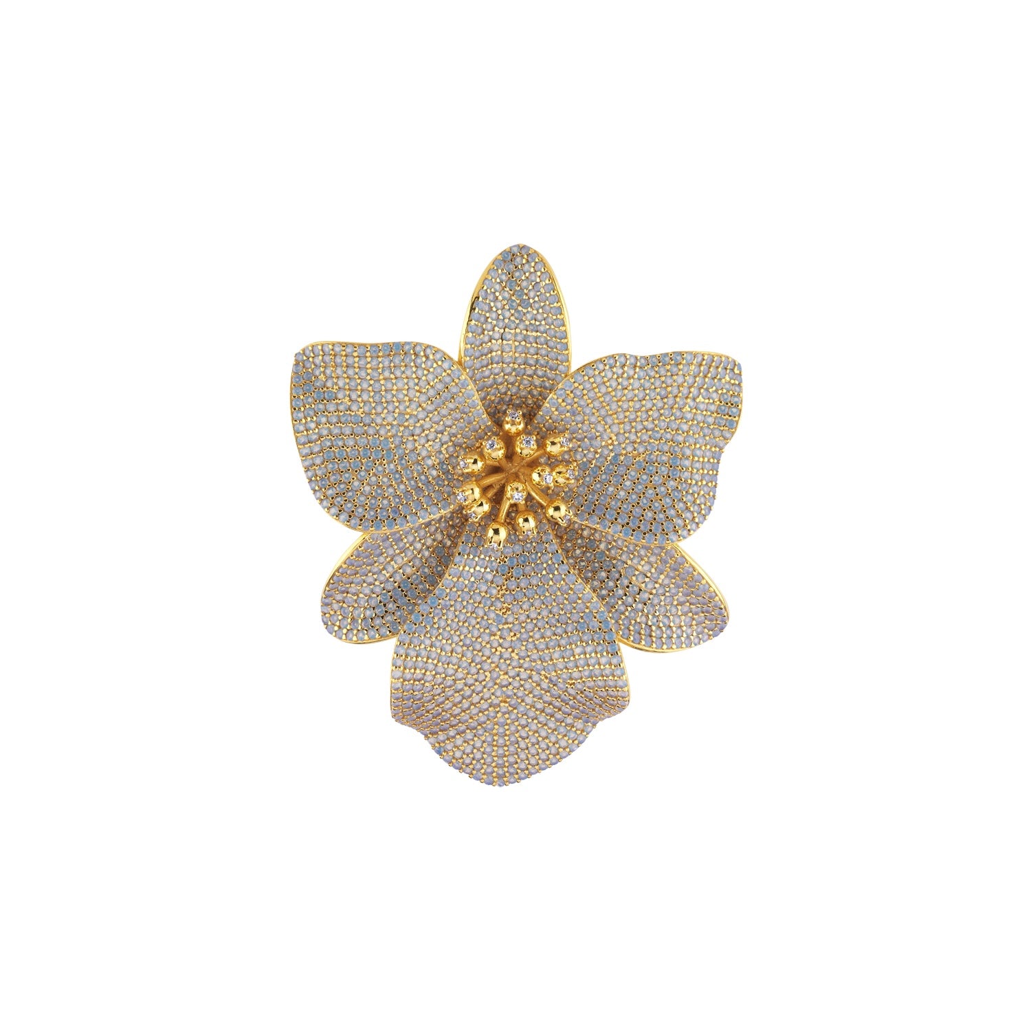 SINGAPORE ORCHID RING