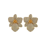 SINGAPORE ORCHID EARRINGS