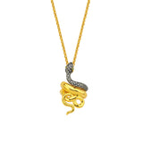 SNAKE NECKLACE