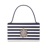 TARTARUGA STRIPED BAG