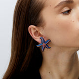 SEA STAR EARRINGS