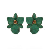 SINGAPORE ORCHIDS EARRINGS