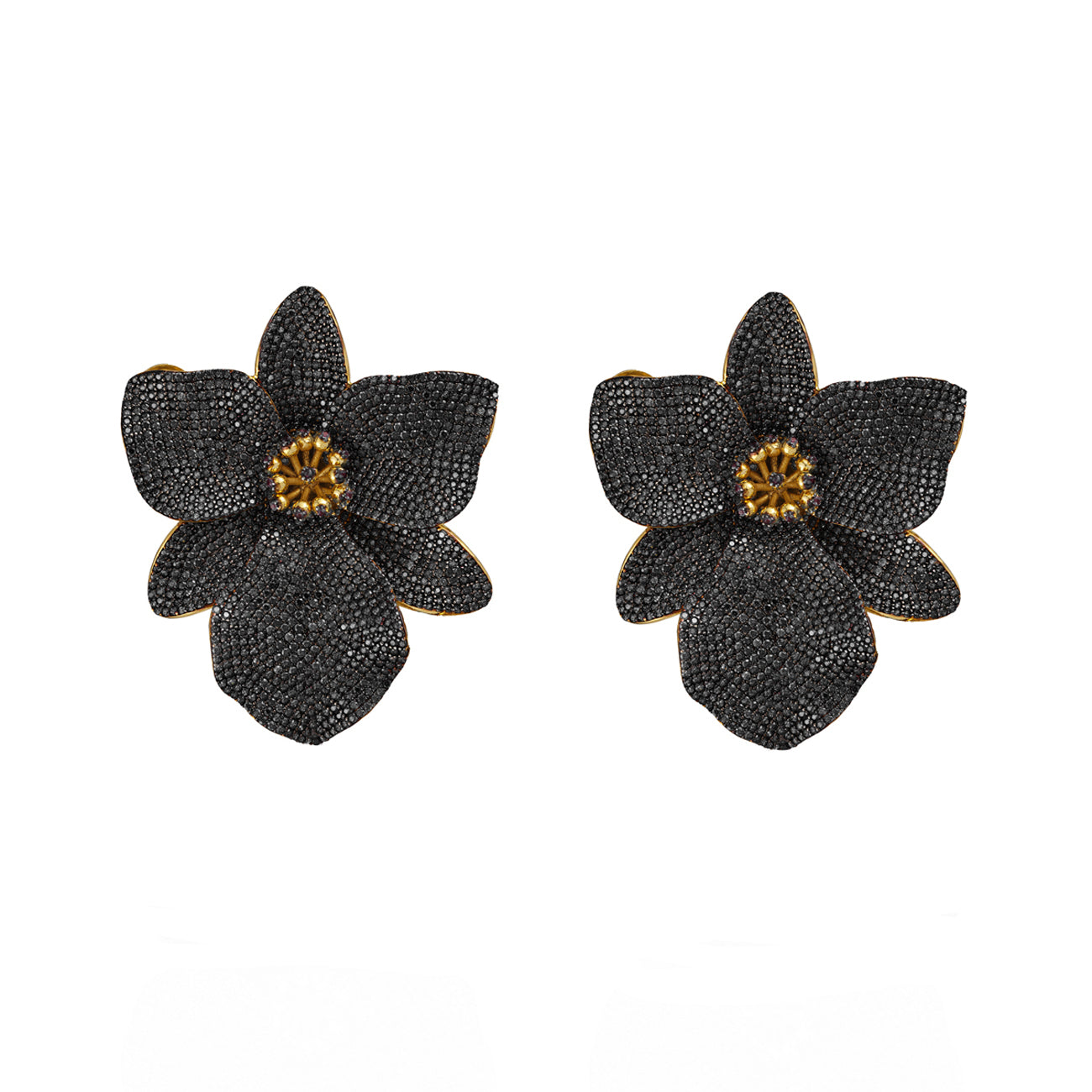 SINGAPORE ORCHIDS EARRINGS