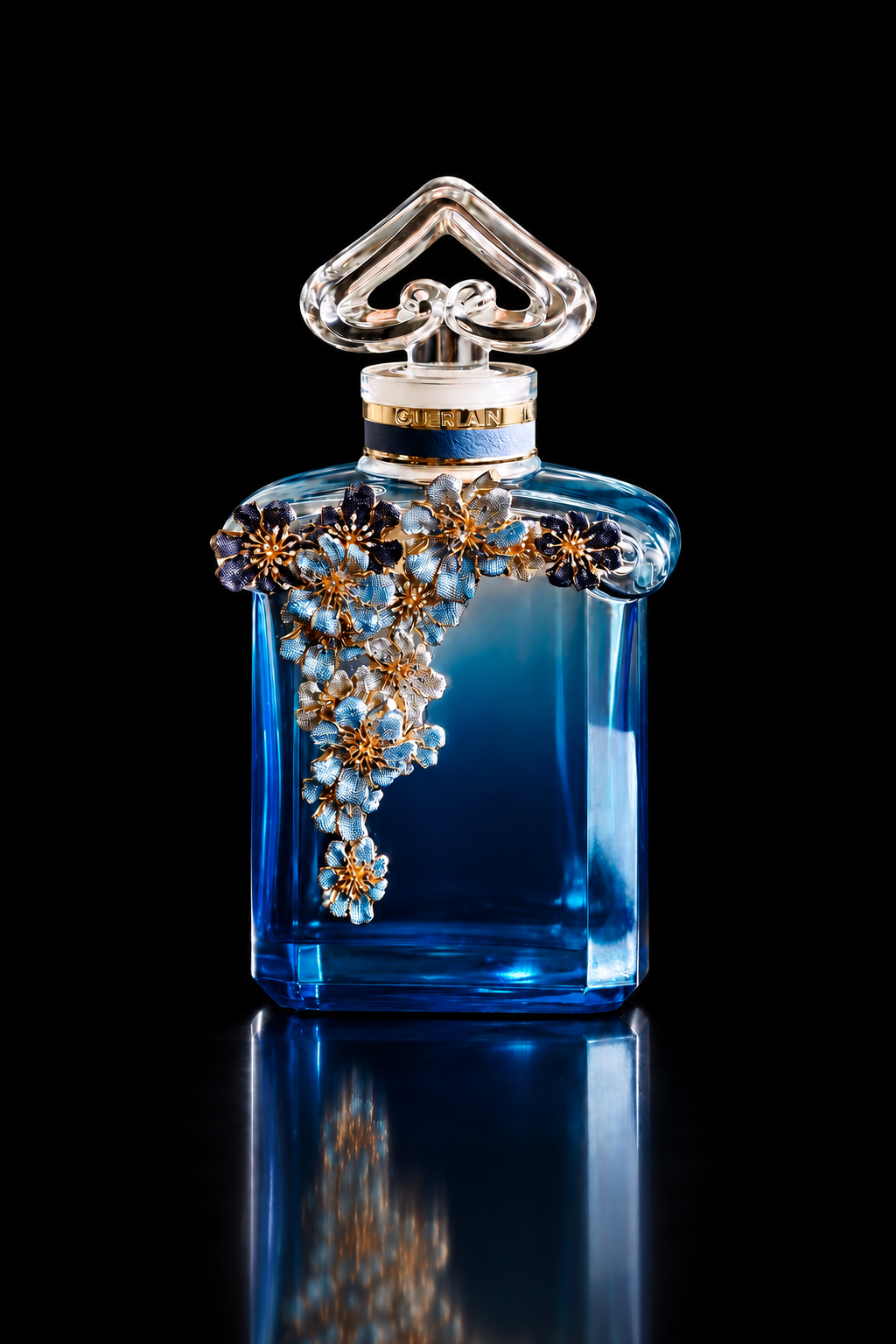 BEGÜM KHAN X GUERLAIN: L’HEURE BLEU