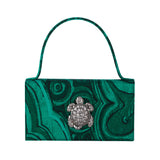 TARTARUGA MALACHITE BAG