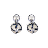 THE HAPPY KHAN CUFFLINKS