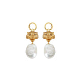 TIGER BAROQUE HOOP EARRINGS
