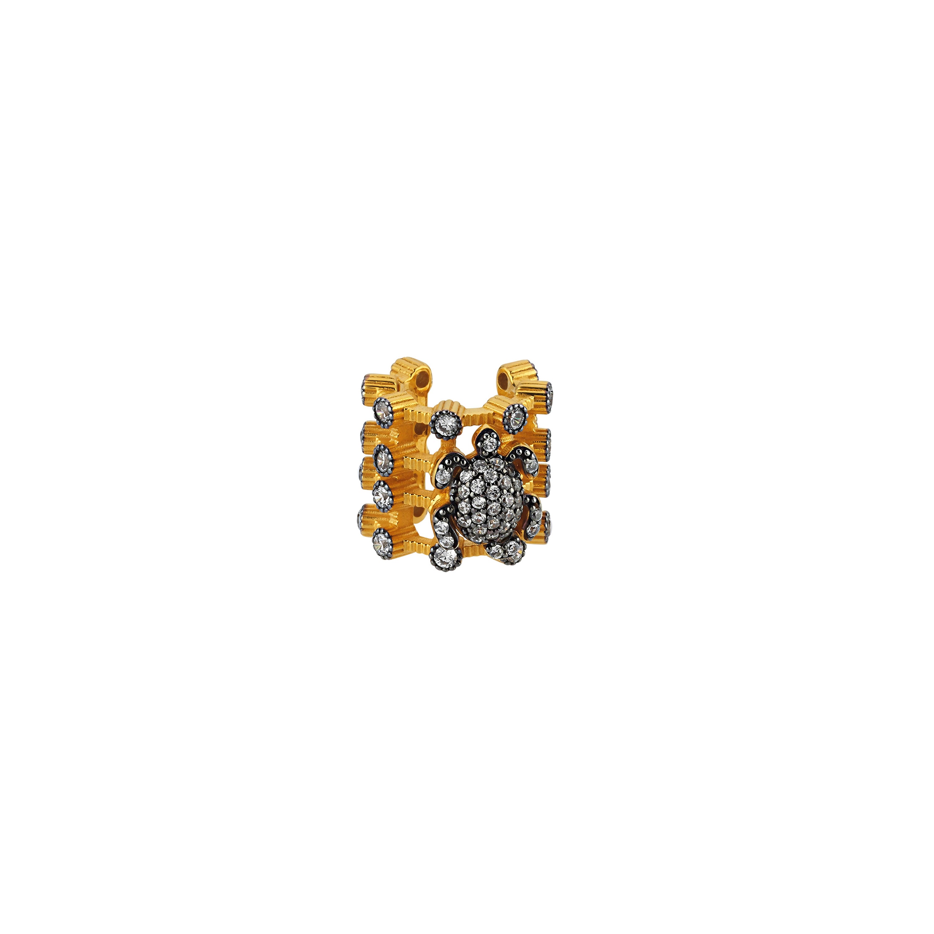 TURTLE CAPOTE EARCUFF