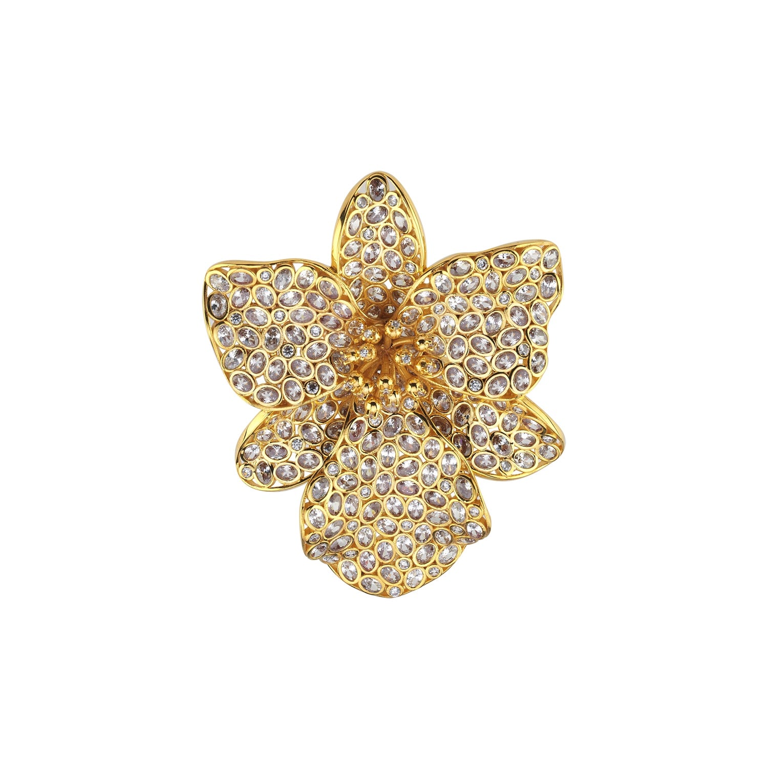 ORCHID BLOOM RING