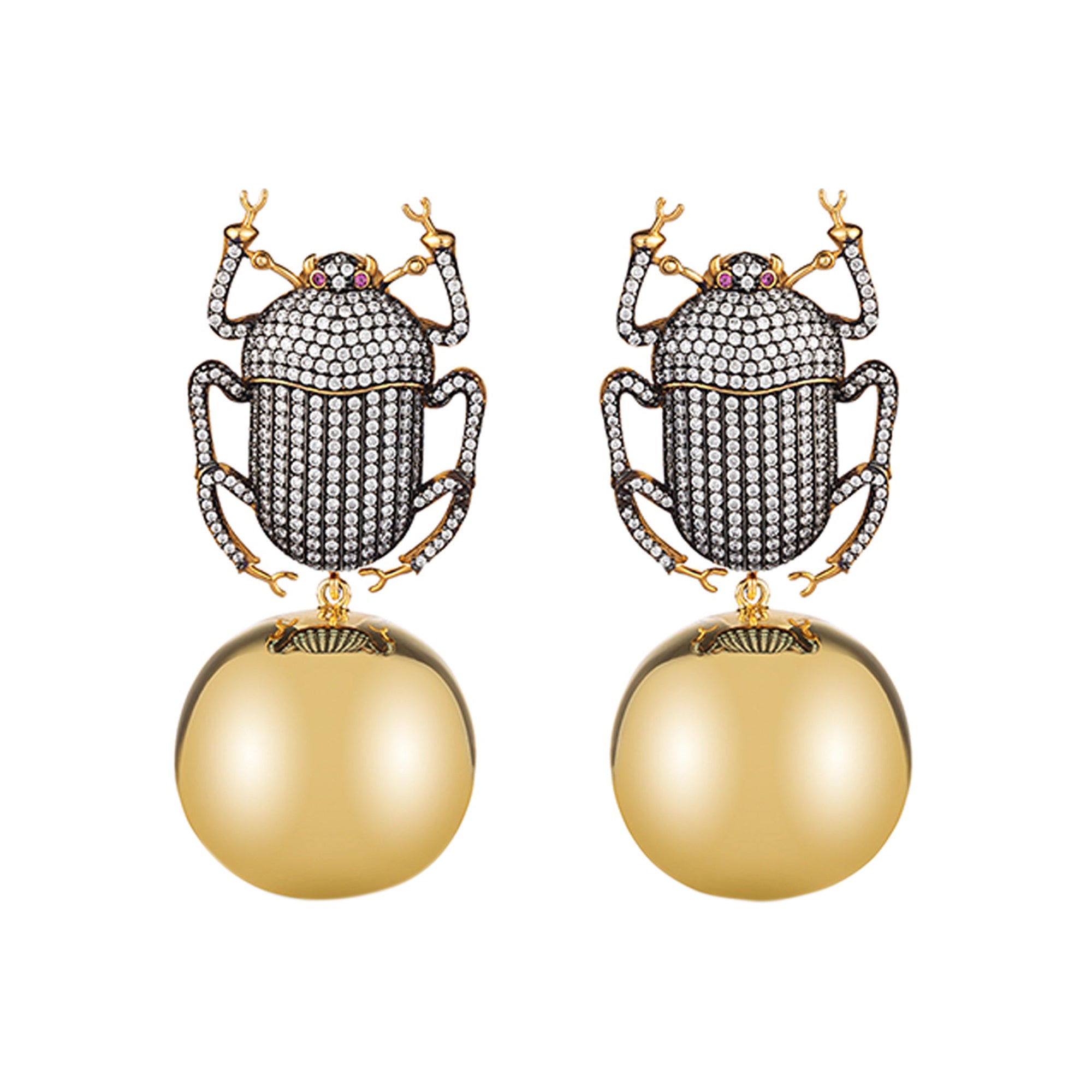 PHARAOH PARTY EARRINGS