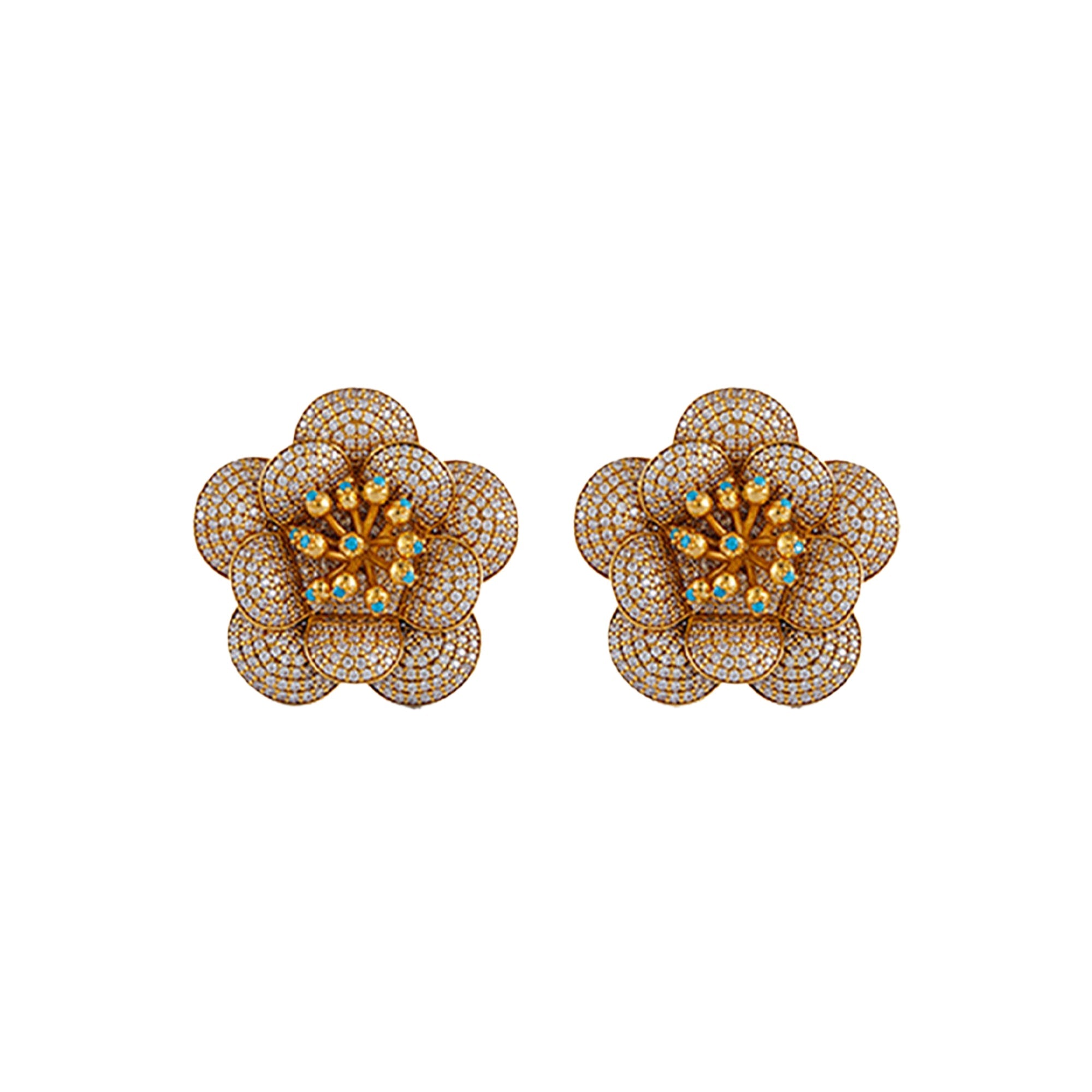 CARNATION EARRINGS