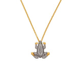 PRINCE FROG NECKLACE