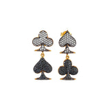 MINI LIFE IS A GAME EARRINGS