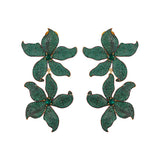DOUBLE LILIUM EARRINGS