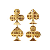 LIFE IS A GAME EARRINGS