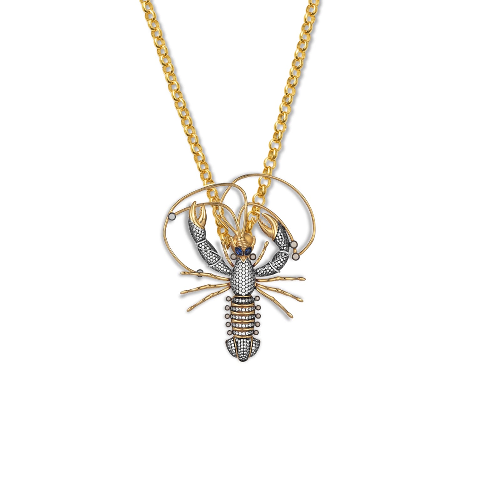 LOBSTER NECKLACE