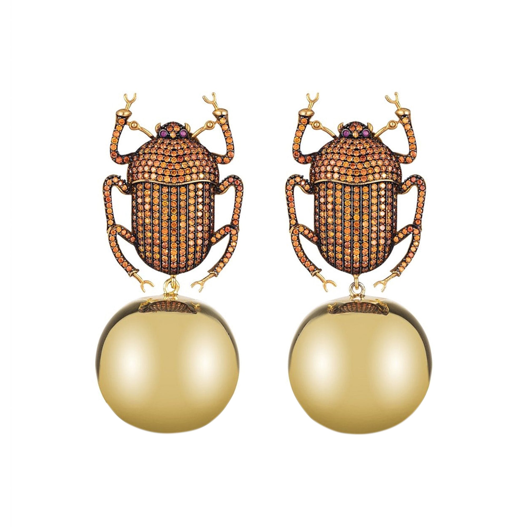 PHARAOH PARTY EARRINGS