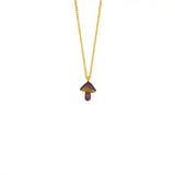 NANO MUSHROOM NECKLACE