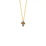 NANO MUSHROOM NECKLACE