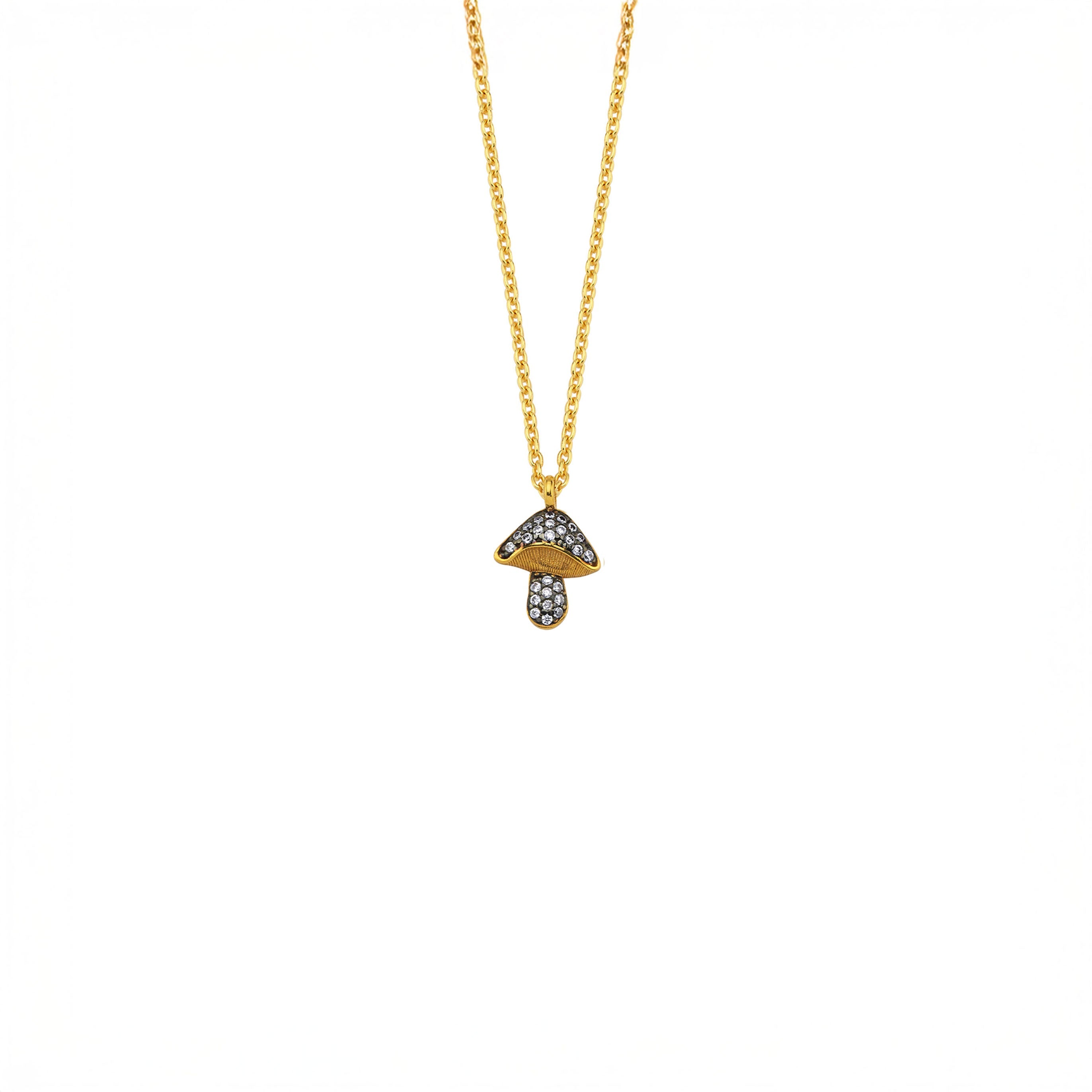 NANO MUSHROOM NECKLACE