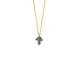 NANO MUSHROOM NECKLACE