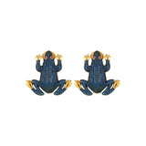 PRINCE FROG EARRINGS